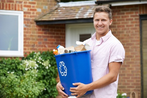 Recycling services for businesses in Finchley