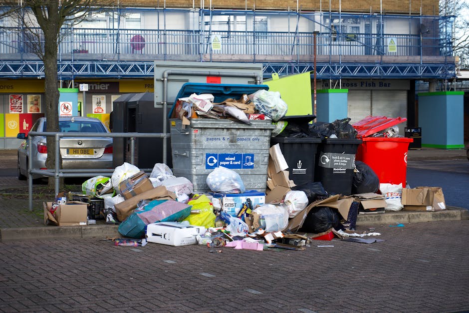 N12 same day rubbish removal for North Finchley homes